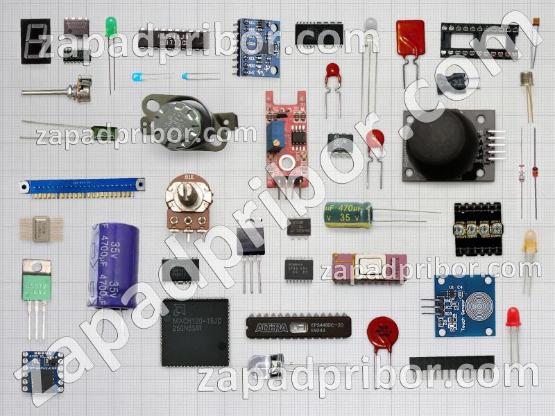 6VAQ - 6XV1 список радиодеталей, фотография 1.