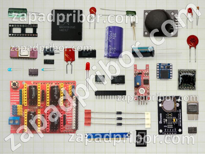 7165 - 7169 список радиодеталей, фотография 1.