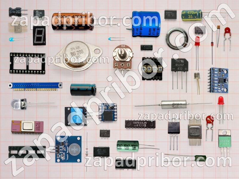 7171 - 7175 список радиодеталей, фотография 1.