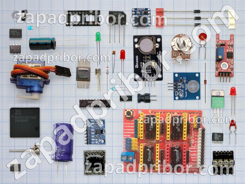 7209 - 7210 список радиодеталей, фотография 1.