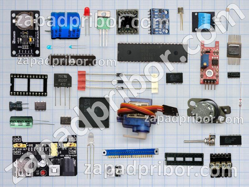 7238 - 723A список радиодеталей, фотография 1.