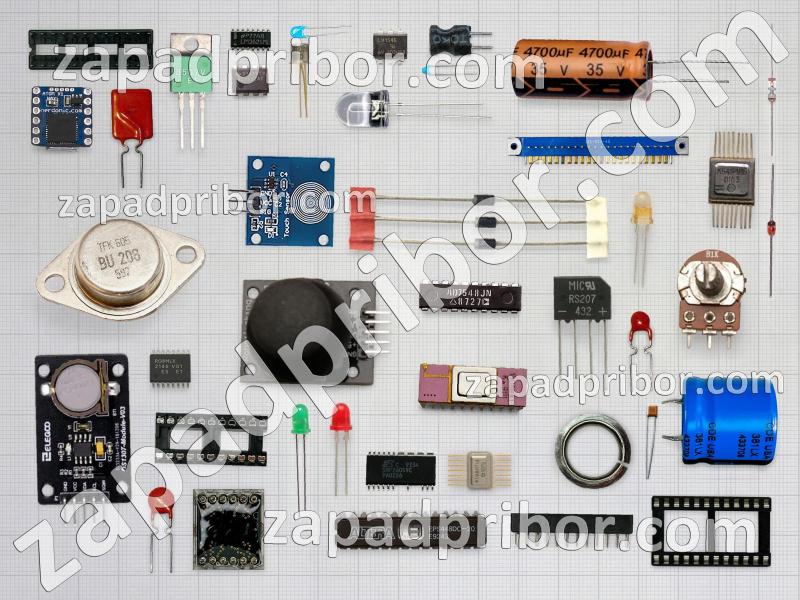 7275 - 7280 список радиодеталей, фотография 1.