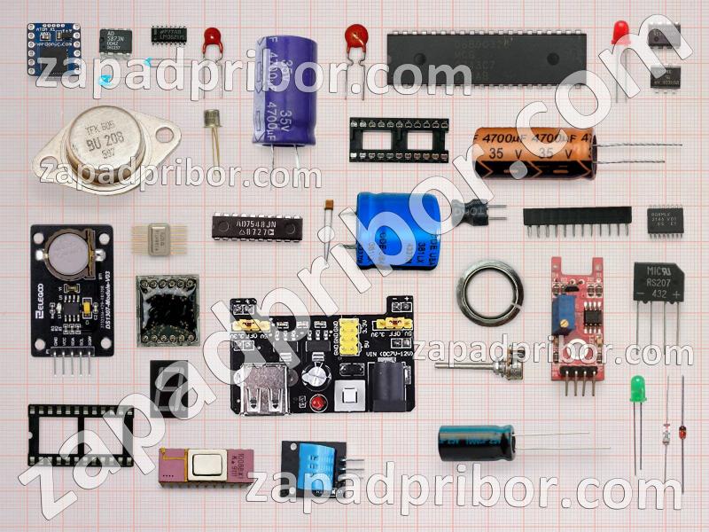 7407 - 7409 список радиодеталей, фотография 1.