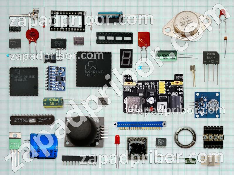 7410 - 7417 список радиодеталей, фотография 1.