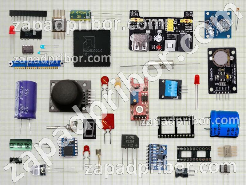 7421 - 7423 список радиодеталей, фотография 1.