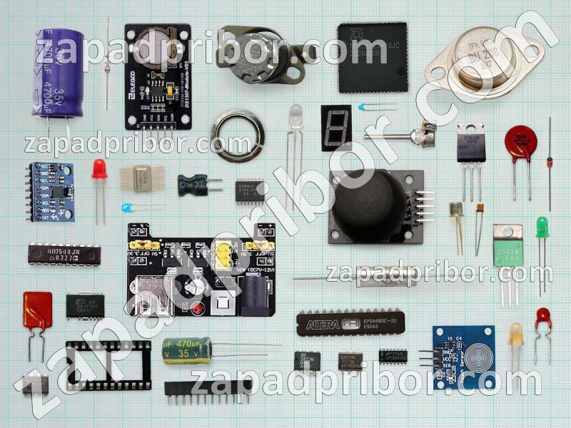 7458 - 745C список радиодеталей, фотография 1.