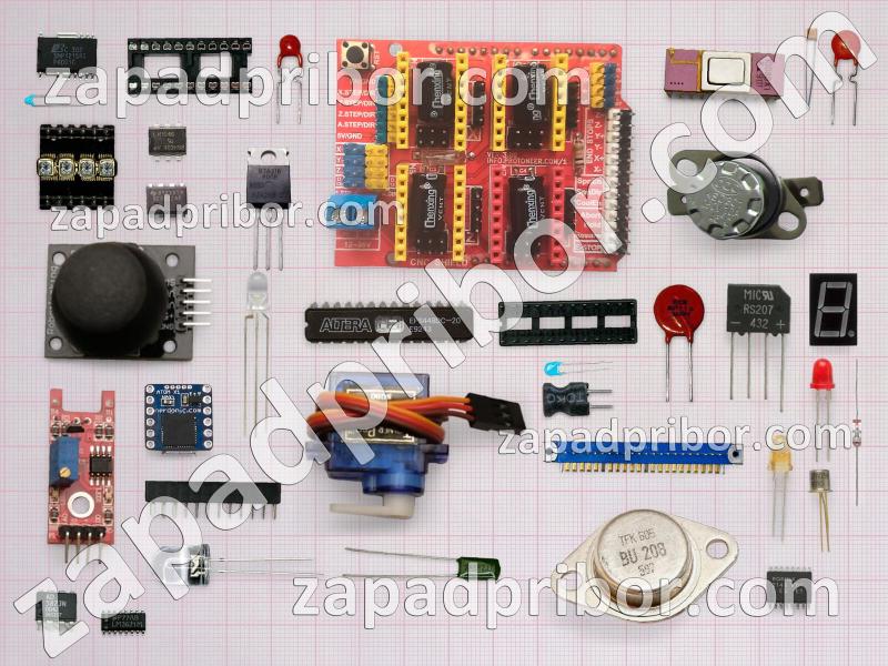 76-H - 76-I список радиодеталей, фотография 1.