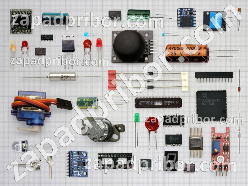 7943 - 7944 список радиодеталей, фотография 1.