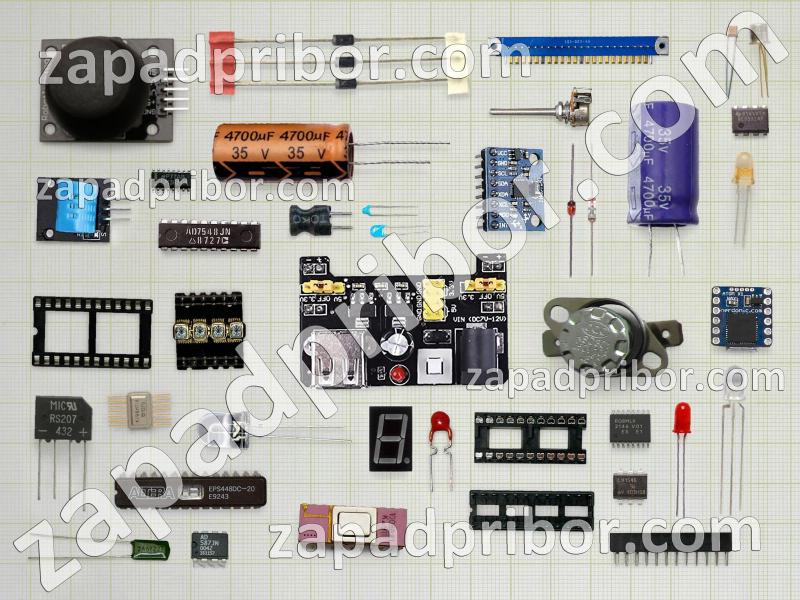 80C4 - 80D4 список радиодеталей, фотография 1.