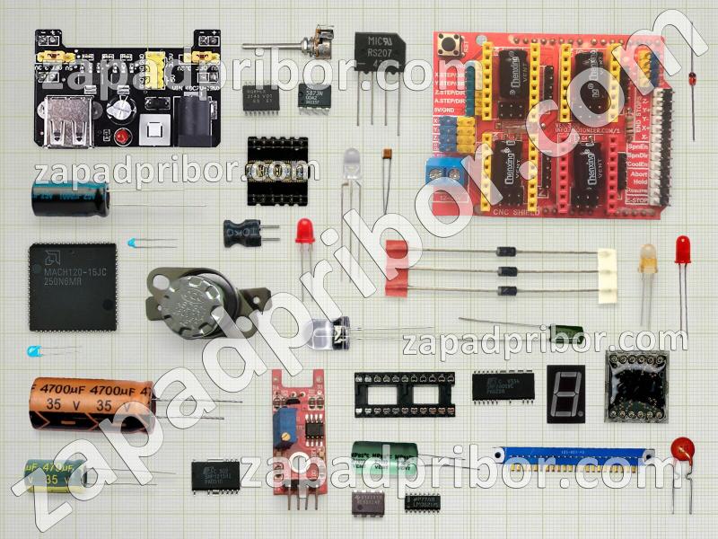 8247 - 824M список радиодеталей, фотография 1.