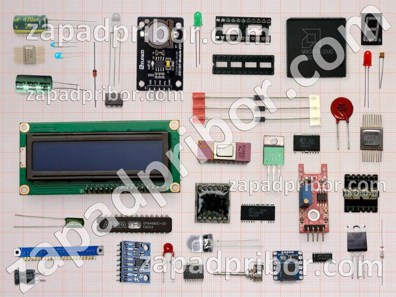 840C - 8412 список радиодеталей, фотография 1.