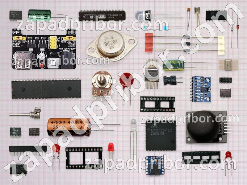 8551 - 8556 список радиодеталей, фотография 1.
