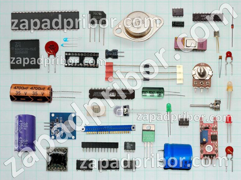 8661 - 8668 список радиодеталей, фотография 1.