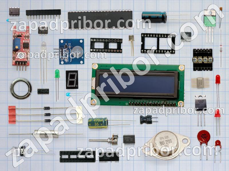 8TQ0 - 8W-2 список радиодеталей, фотография 1.