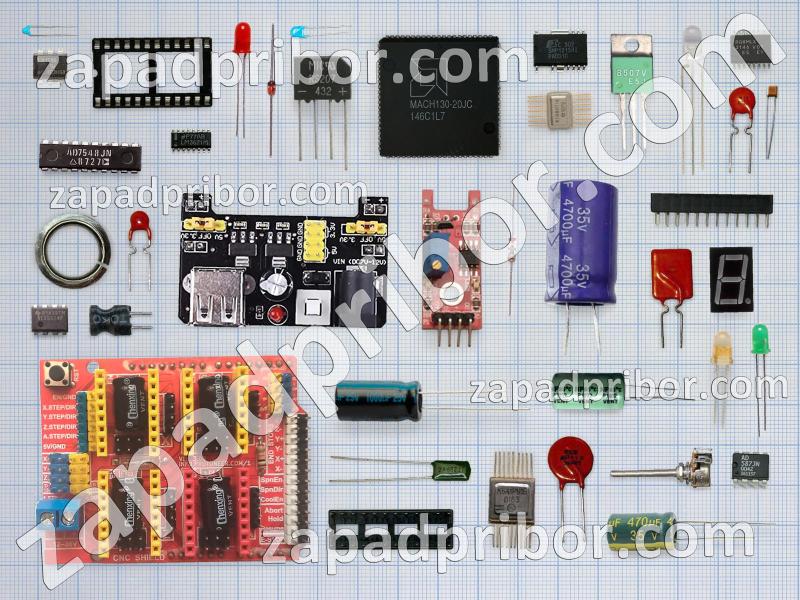 9-23 - 9-34 список радиодеталей, фотография 1.