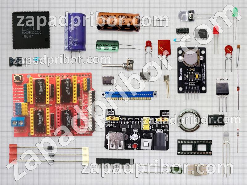 90-B - 9002 список радиодеталей, фотография 1.