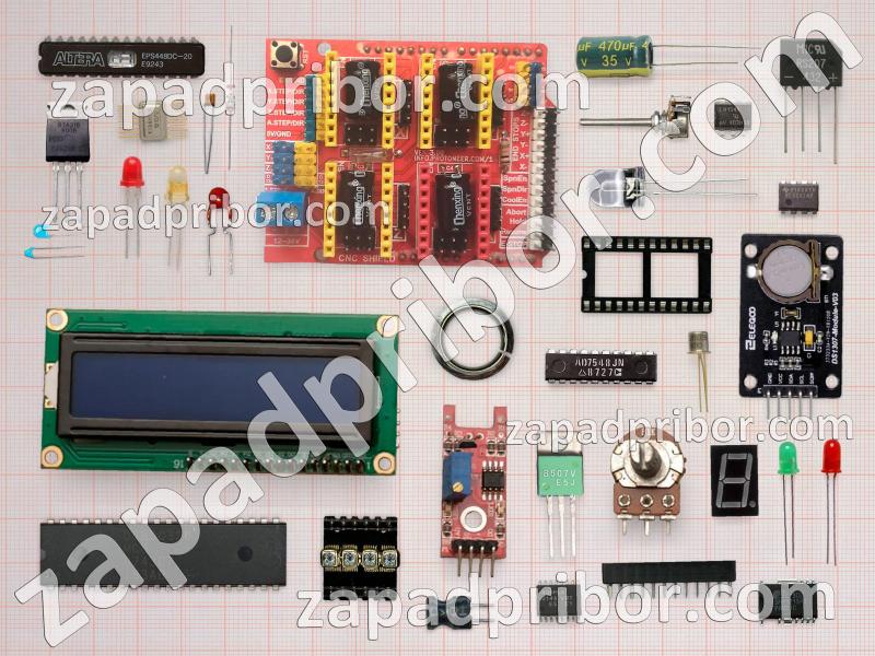 9007 - 9008 список радиодеталей, фотография 1.