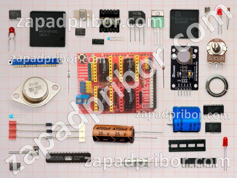 9017 - 9018 список радиодеталей, фотография 1.