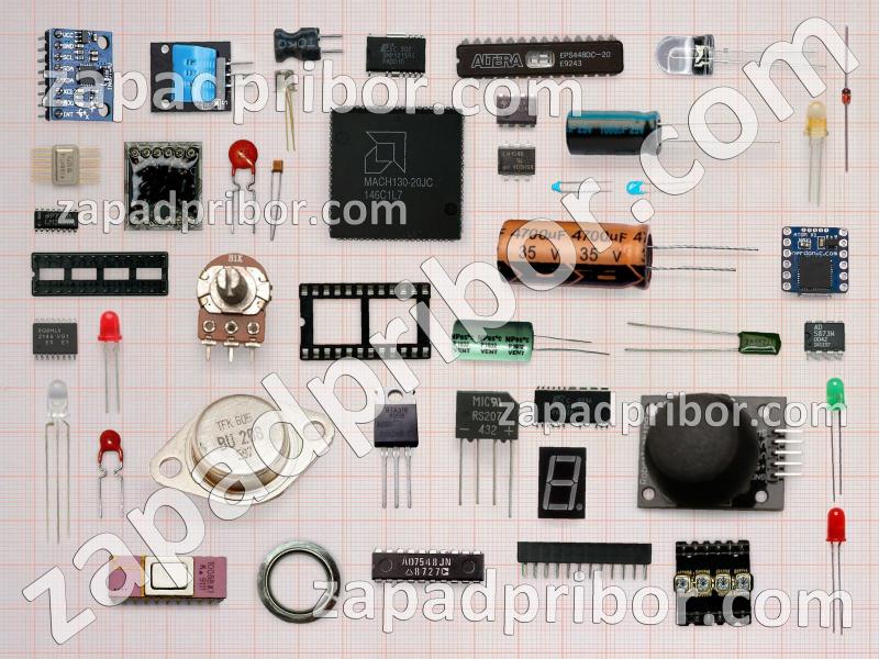 902A - 9030 список радиодеталей, фотография 1.
