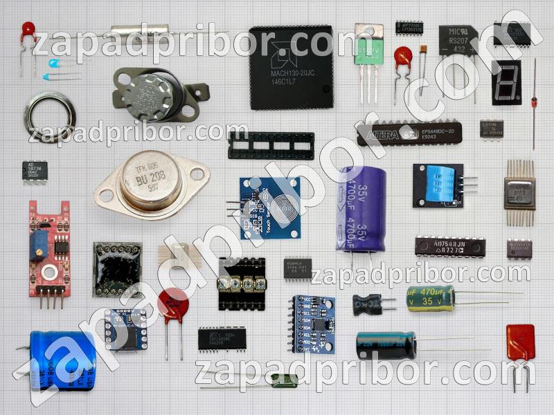 9082 - 909 список радиодеталей, фотография 1.