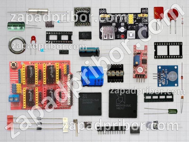 9091 - 90B0 список радиодеталей, фотография 1.