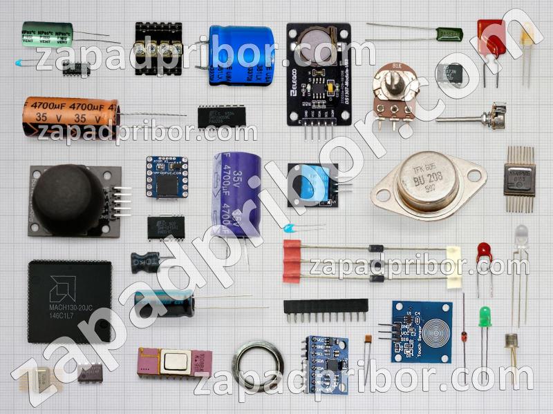 90J2 - 90J4 список радиодеталей, фотография 1.
