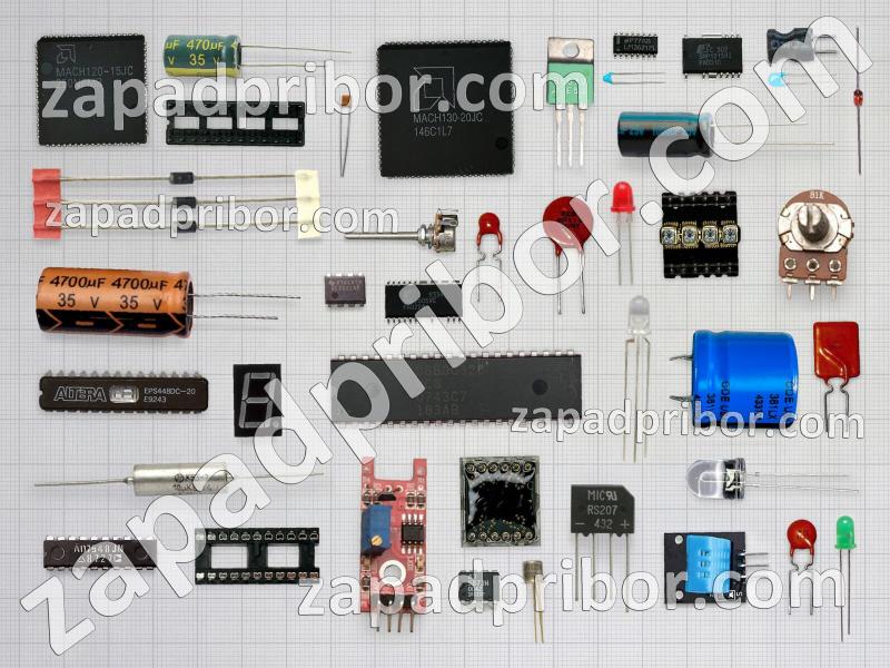 91-7 - 9100 список радиодеталей, фотография 1.