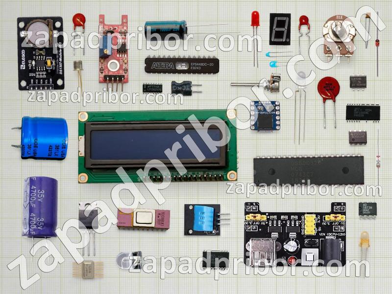 9127 - 9129 список радиодеталей, фотография 1.