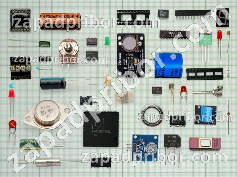 912B - 9130 список радиодеталей, фотография 1.