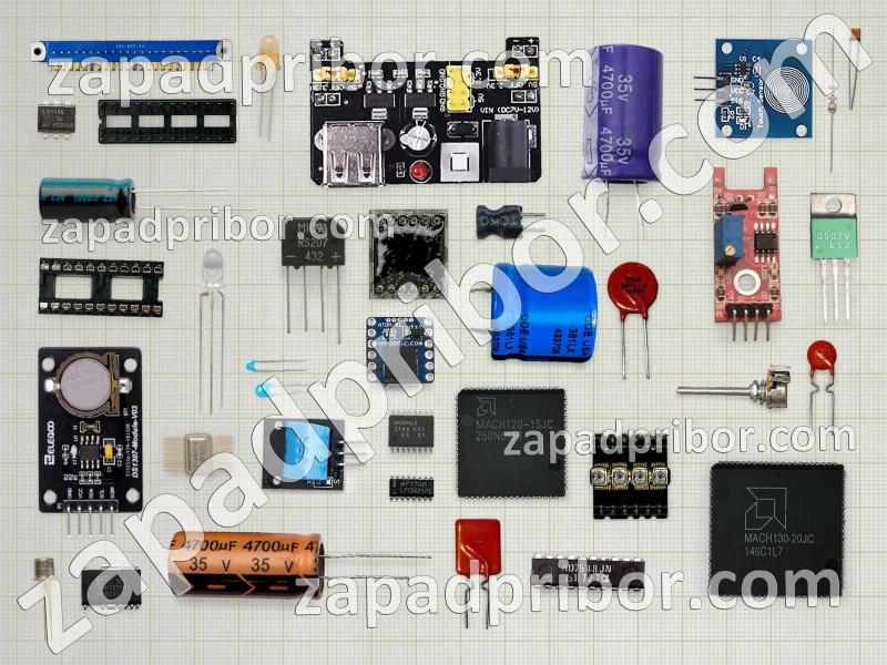 9151 - 9153 список радиодеталей, фотография 1.