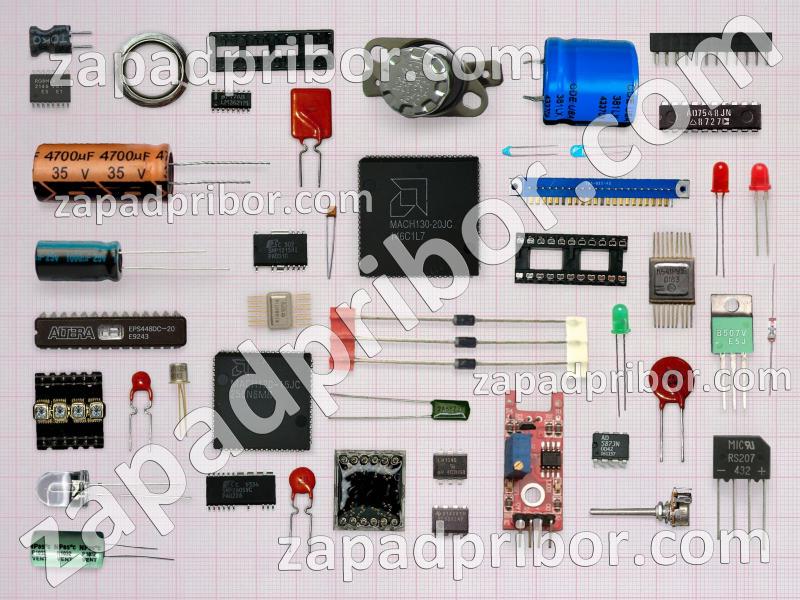 920A - 9213 список радиодеталей, фотография 1.