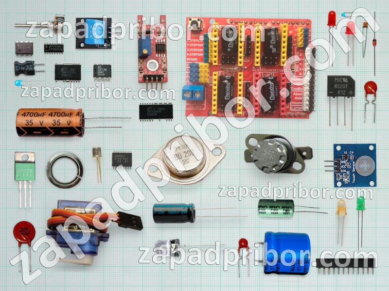 927T - 9282 список радиодеталей, фотография 1.