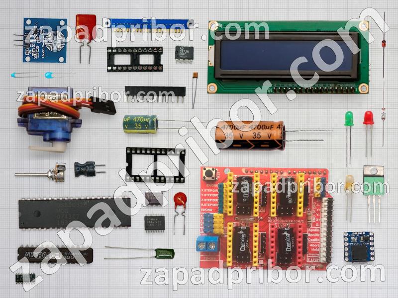 9301 - 9302 список радиодеталей, фотография 1.