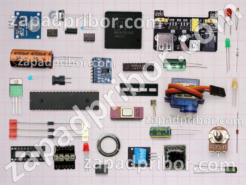 9306 - 9308 список радиодеталей, фотография 1.