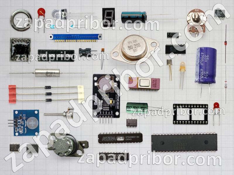 9345 - 9349 список радиодеталей, фотография 1.