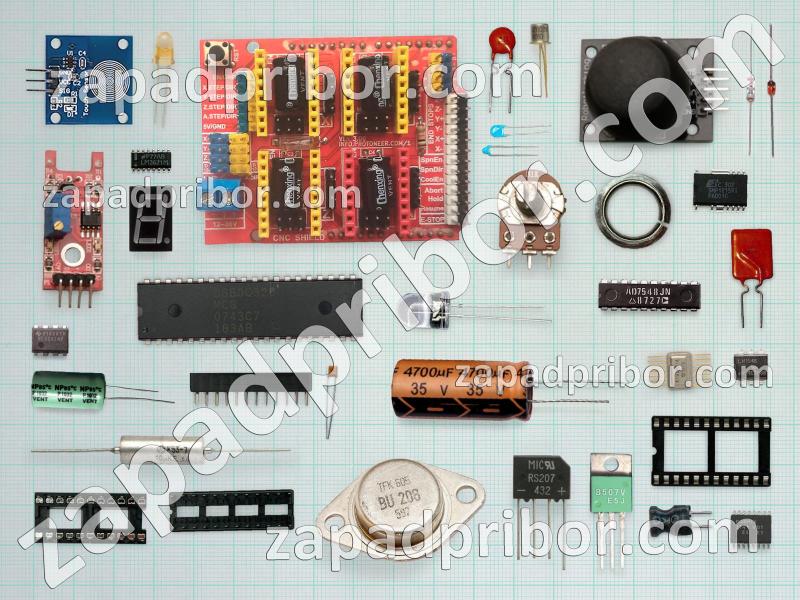93CU - 93J2 список радиодеталей, фотография 1.