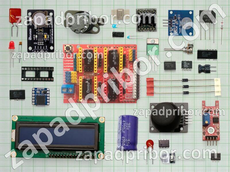 93J3 - 93J6 список радиодеталей, фотография 1.