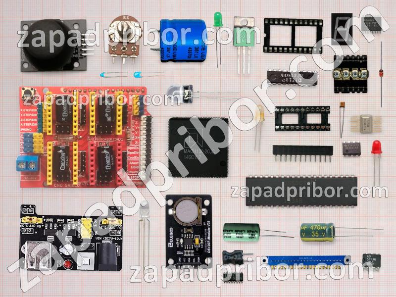 9407 - 940C список радиодеталей, фотография 1.