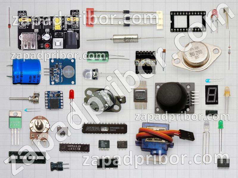9454 - 9455 список радиодеталей, фотография 1.