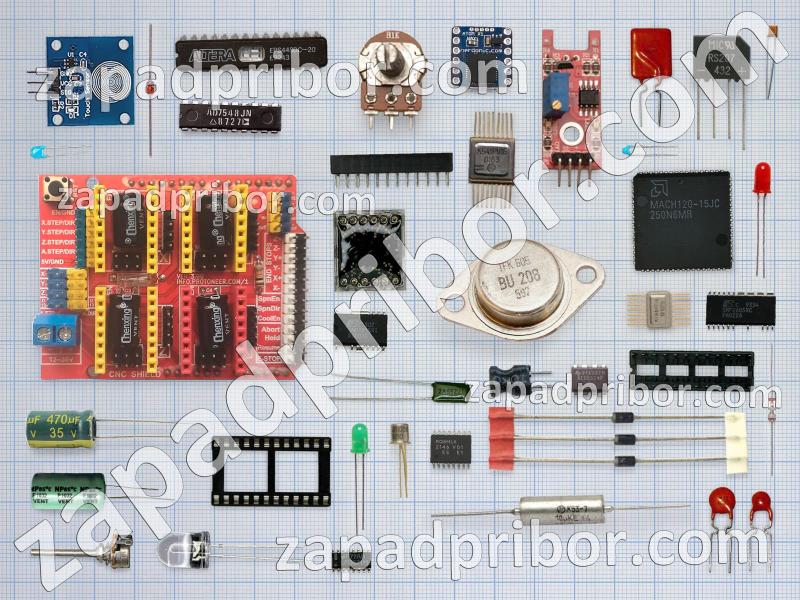 9525 - 9528 список радиодеталей, фотография 1.