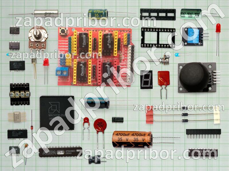 953B - 9542 список радиодеталей, фотография 1.