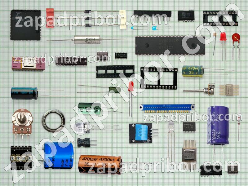 9560 - 9561 список радиодеталей, фотография 1.
