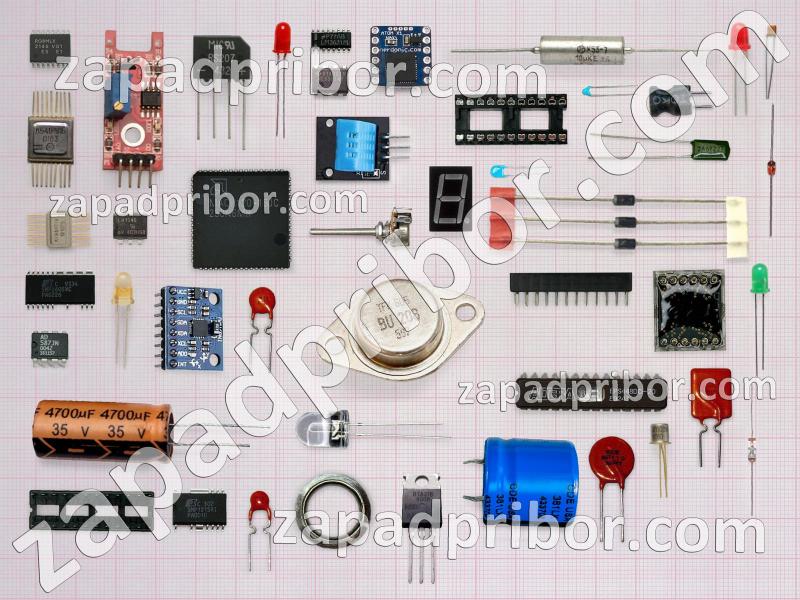 9573 - 9574 список радиодеталей, фотография 1.