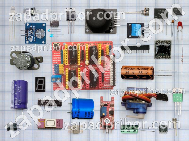 9593 - 95C1 список радиодеталей, фотография 1.
