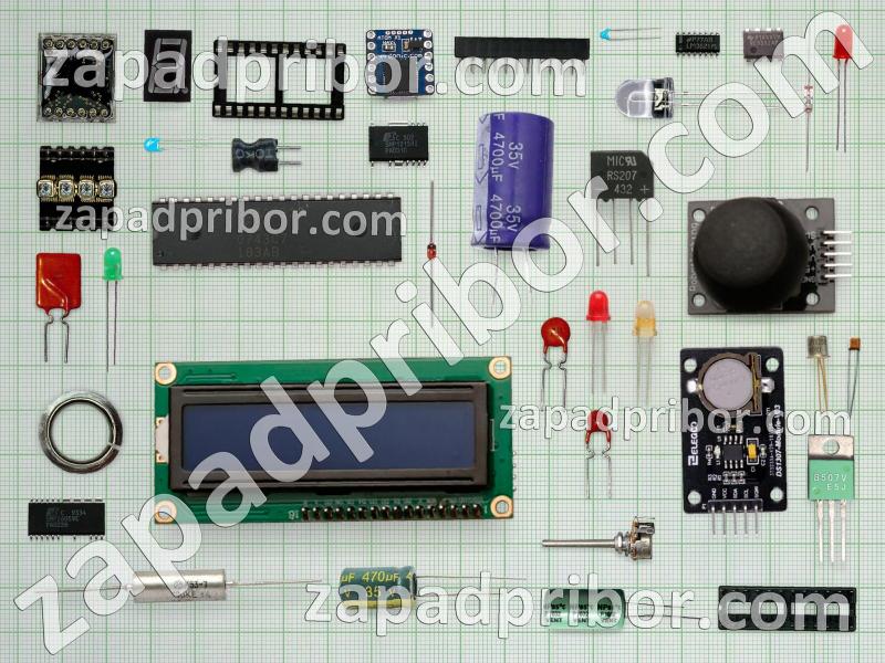 962B - 9635 список радиодеталей, фотография 1.
