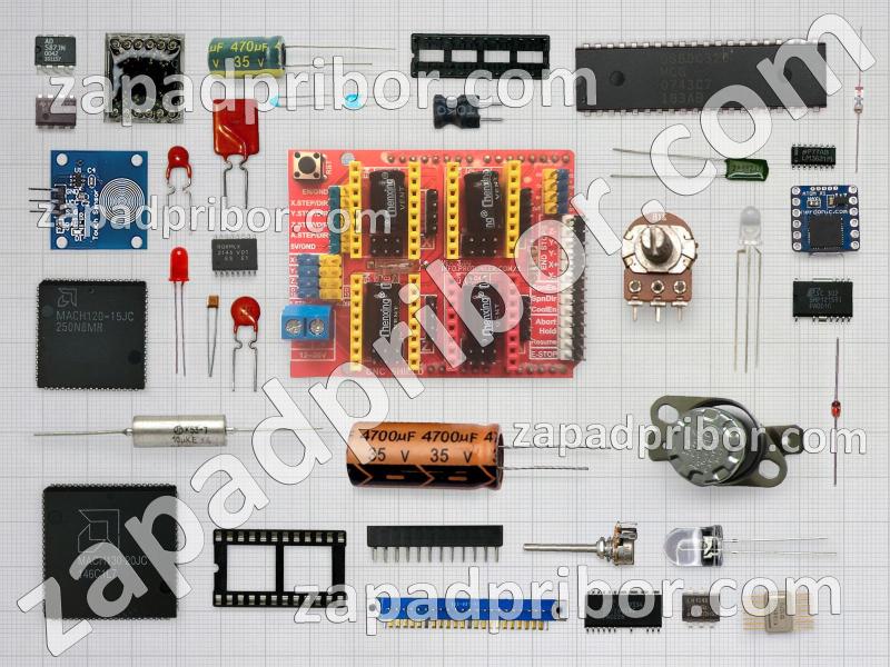 9656 - 9660 список радиодеталей, фотография 1.