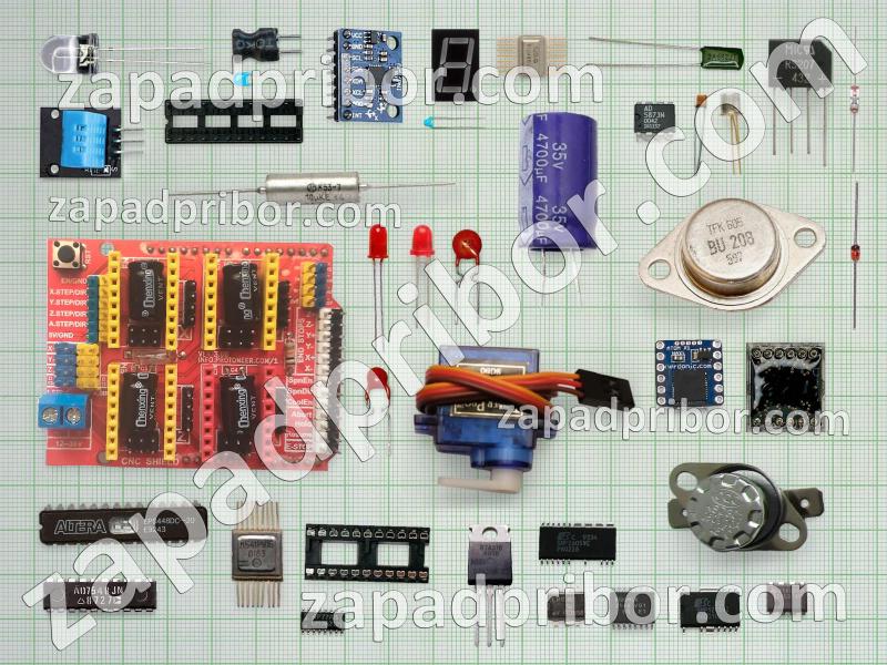9680 - 9686 список радиодеталей, фотография 1.