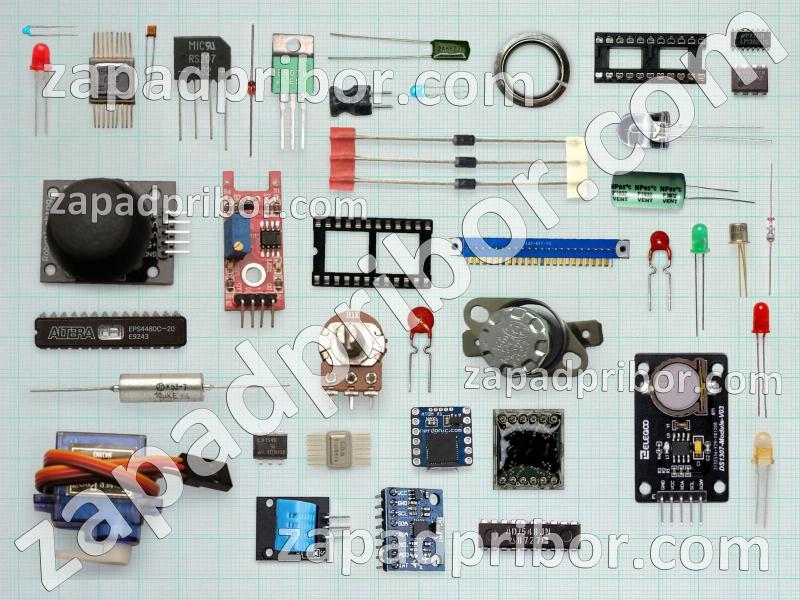 9687 - 9694 список радиодеталей, фотография 1.