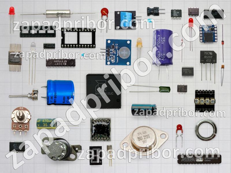 9695 - 96AB список радиодеталей, фотография 1.