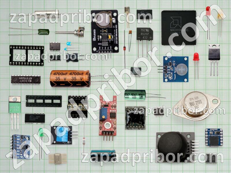 9703 - 9706 список радиодеталей, фотография 1.